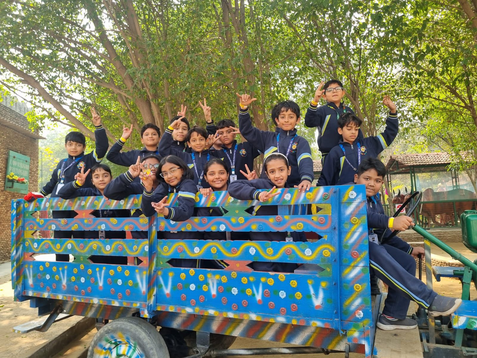 VISIT TO PRATAP GARH FARMS
