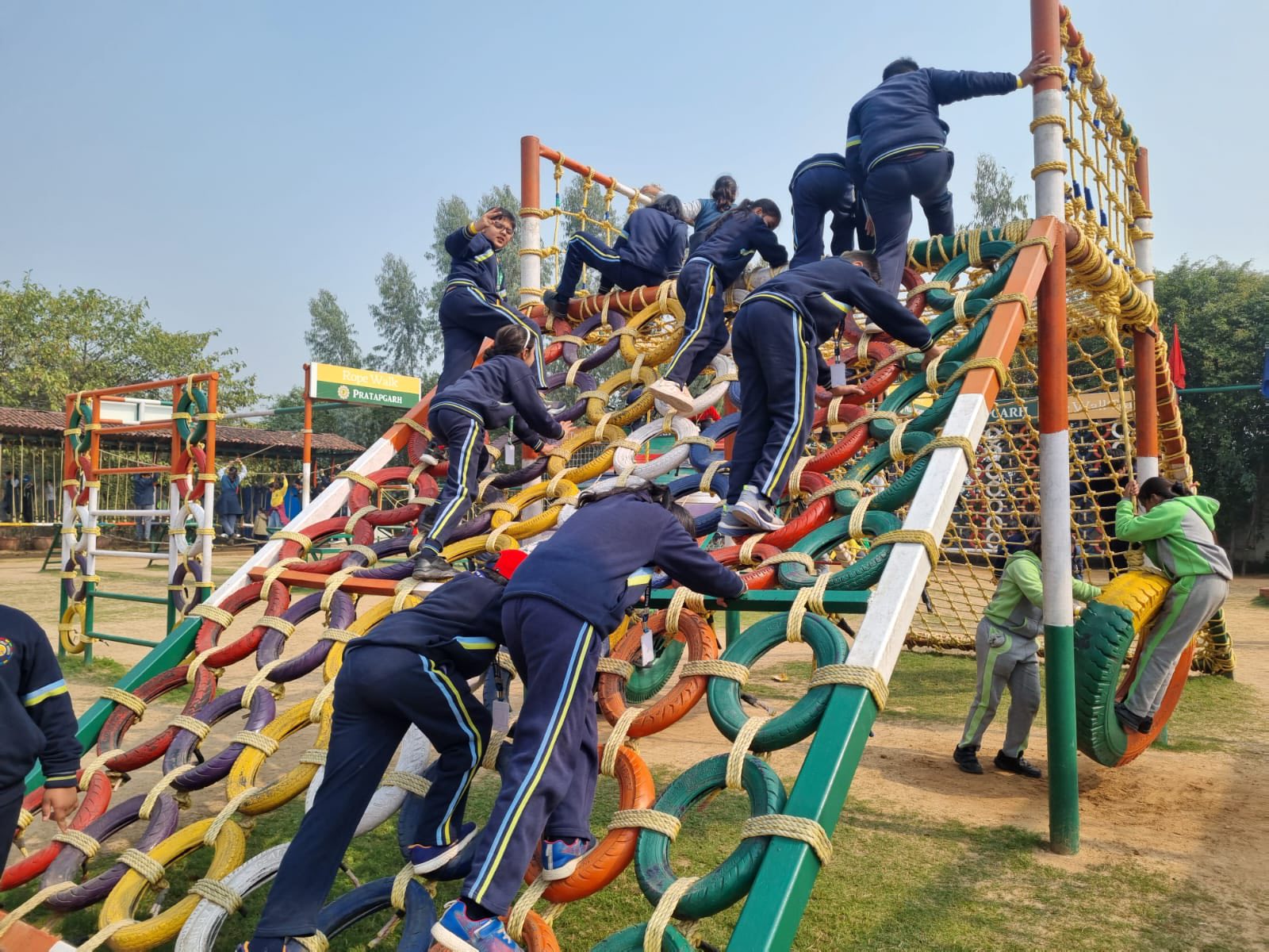 VISIT TO PRATAP GARH FARMS