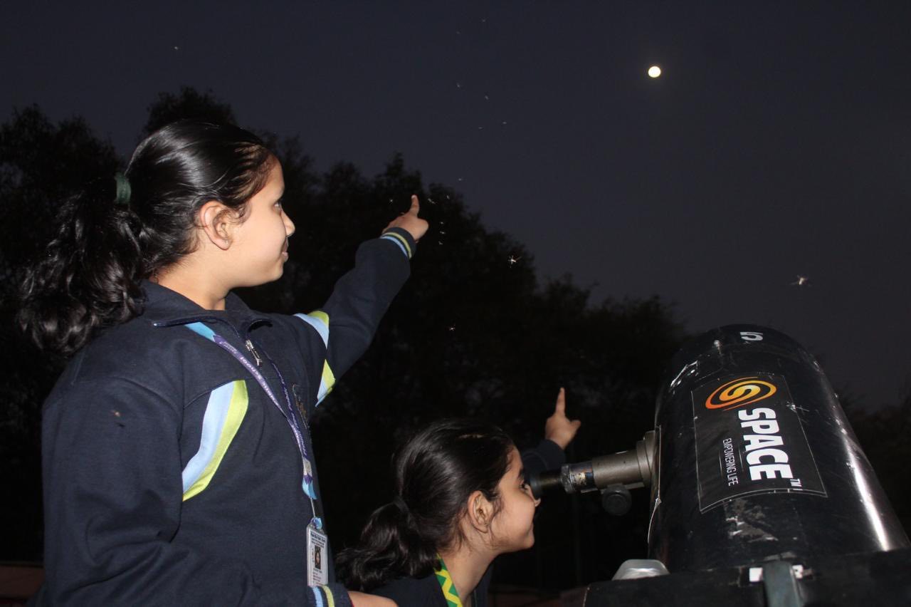EXPLORING THE WONDERS OF SPACE