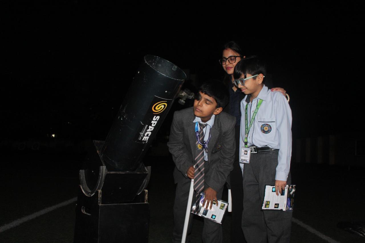EXPLORING THE WONDERS OF SPACE