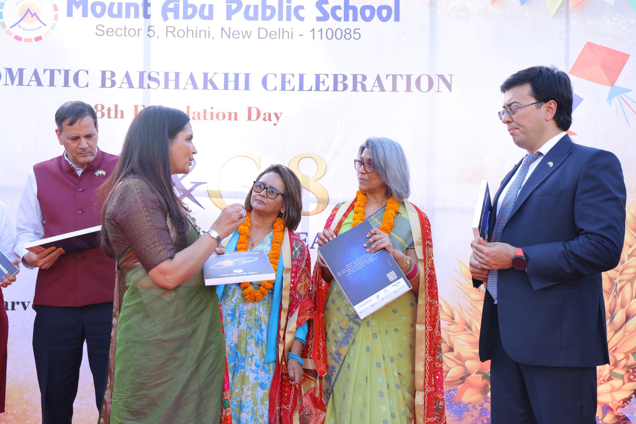 DIPLOMATIC BAISAKHI CELEBRATIONS