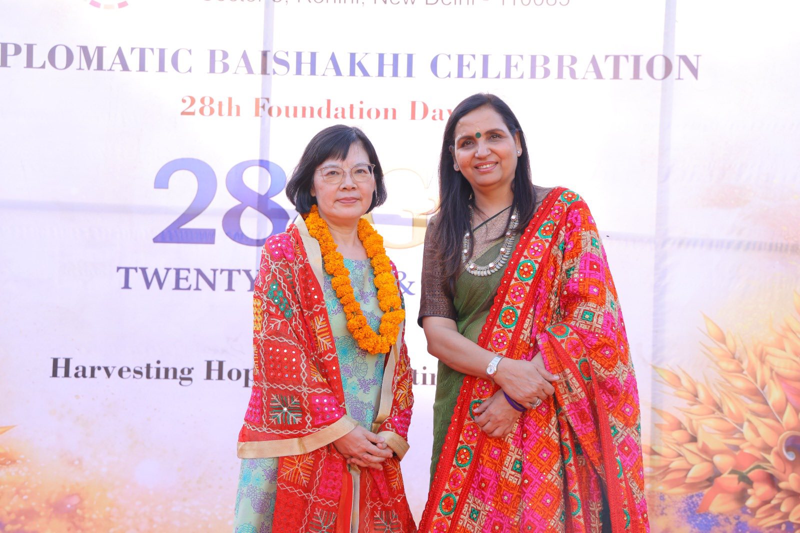 DIPLOMATIC BAISAKHI CELEBRATIONS