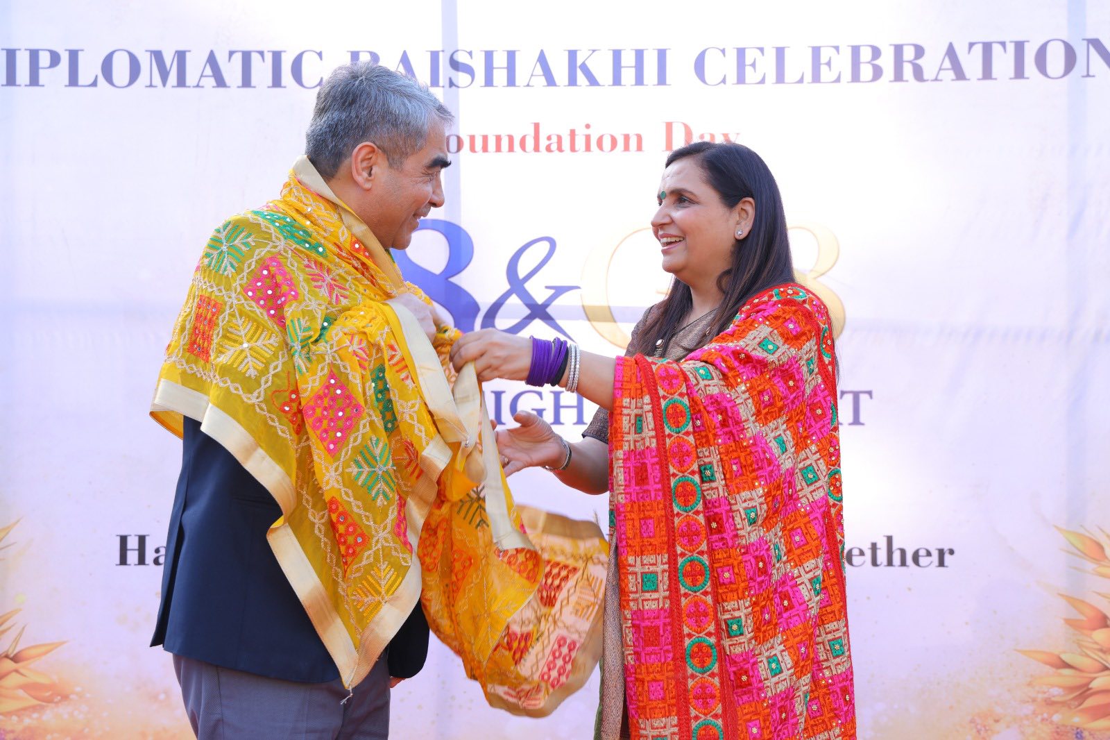 DIPLOMATIC BAISAKHI CELEBRATIONS