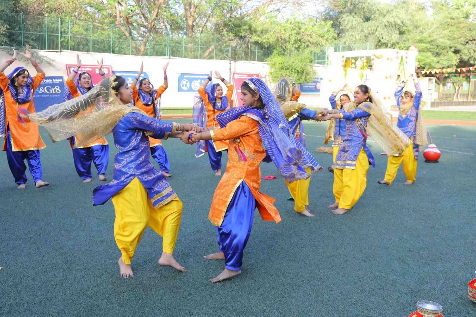 DIPLOMATIC BAISAKHI CELEBRATIONS
