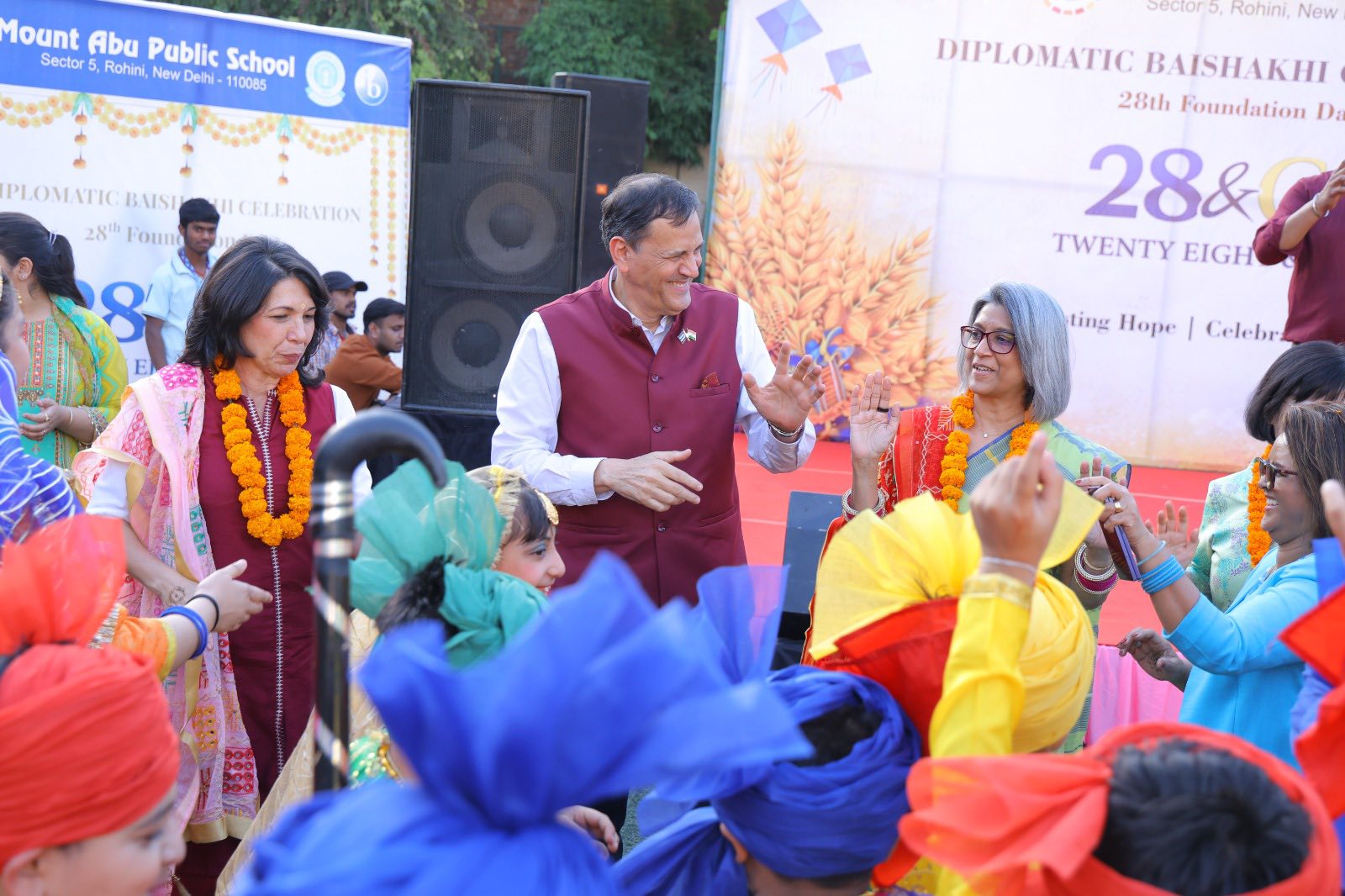 DIPLOMATIC BAISAKHI CELEBRATIONS