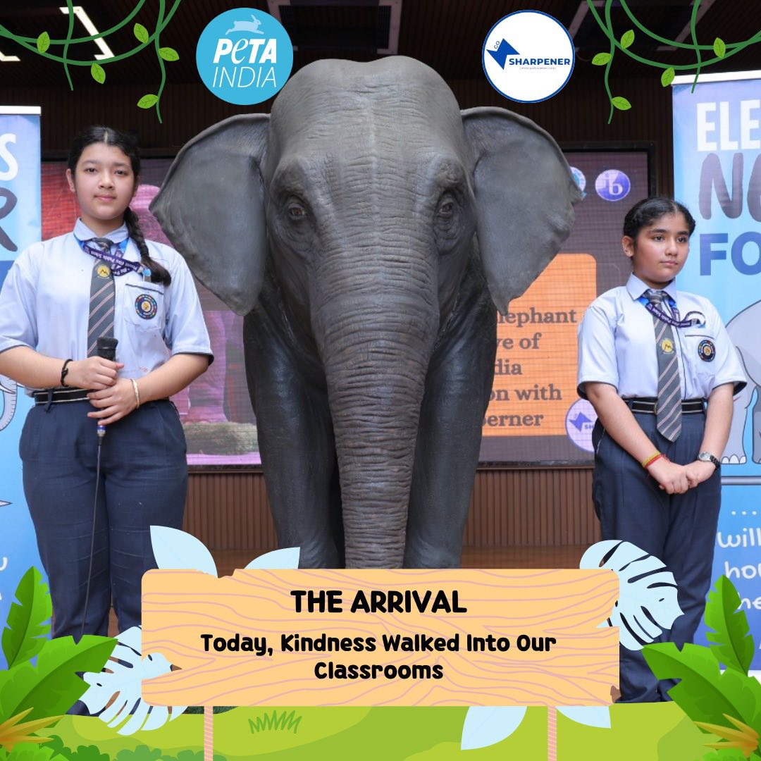 ELLIE VISITS MOUNT ABU SCHOOL