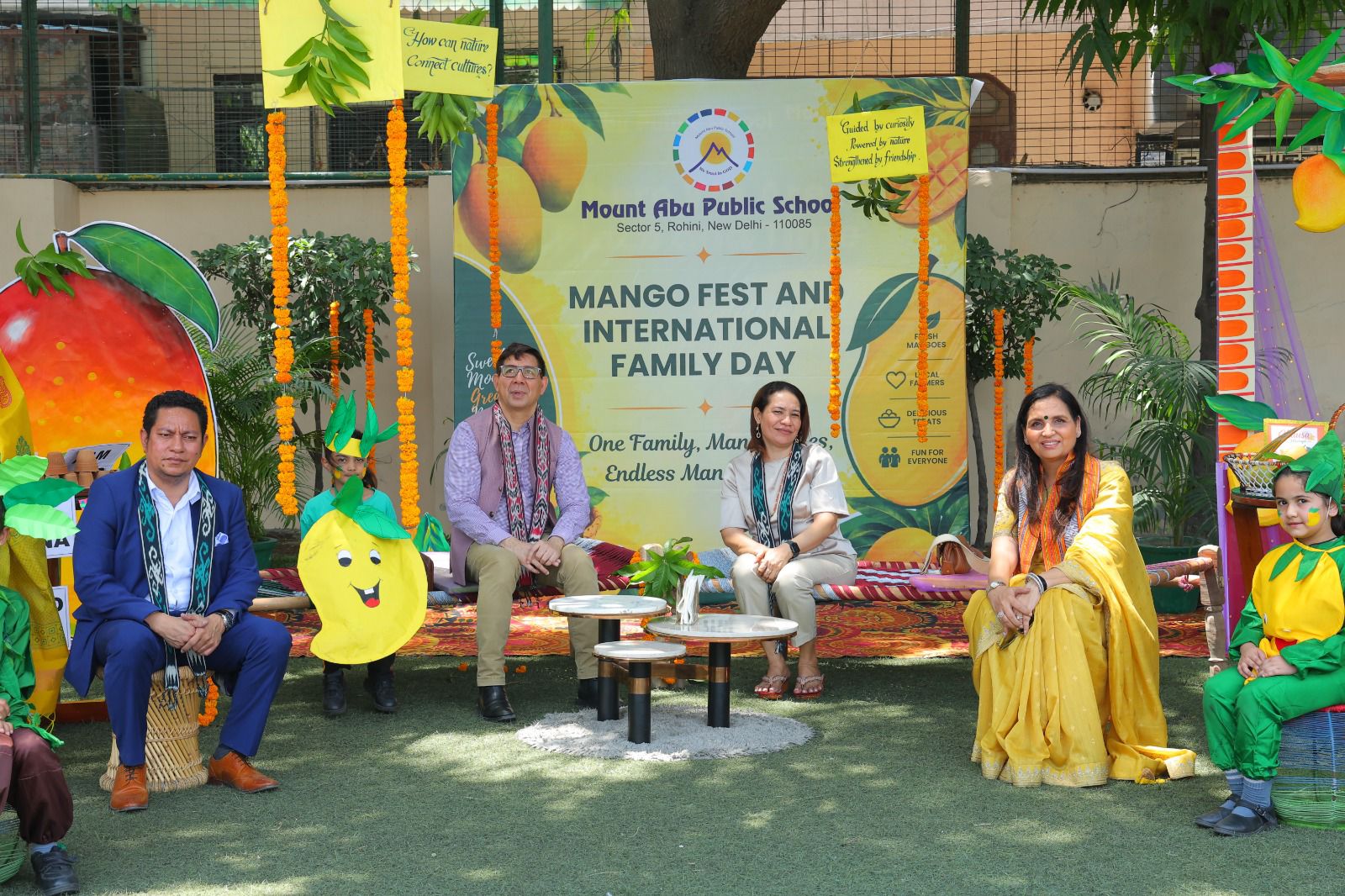 MANGO FEST AND INTERNATIONAL FAMILY DAY