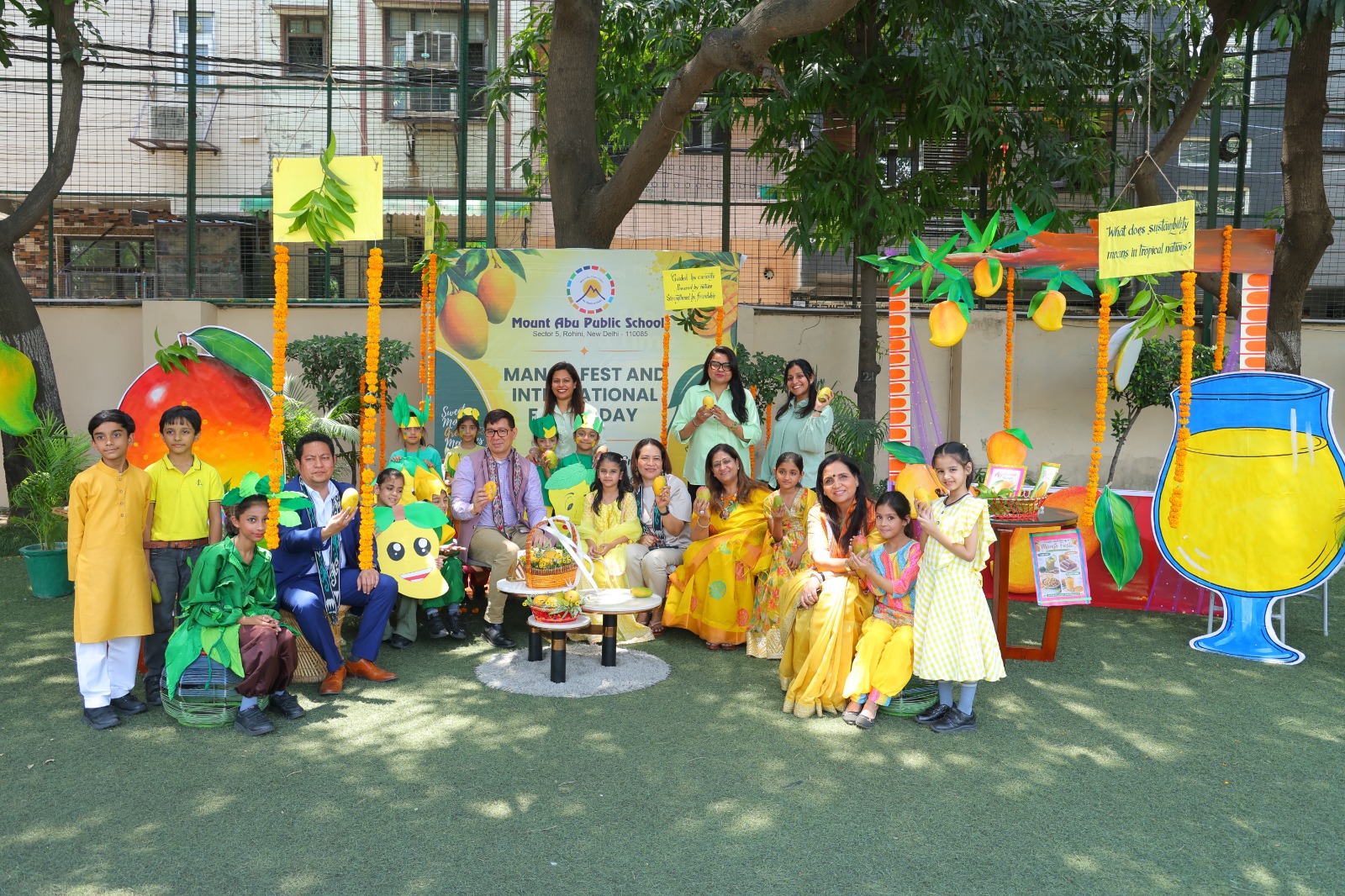 MANGO FEST AND INTERNATIONAL FAMILY DAY