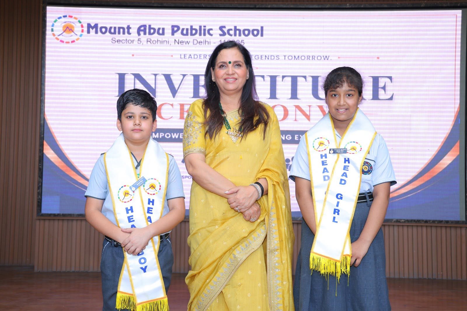 INVESTITURE CEREMONY 2026 (PRIMARY LEVEL)