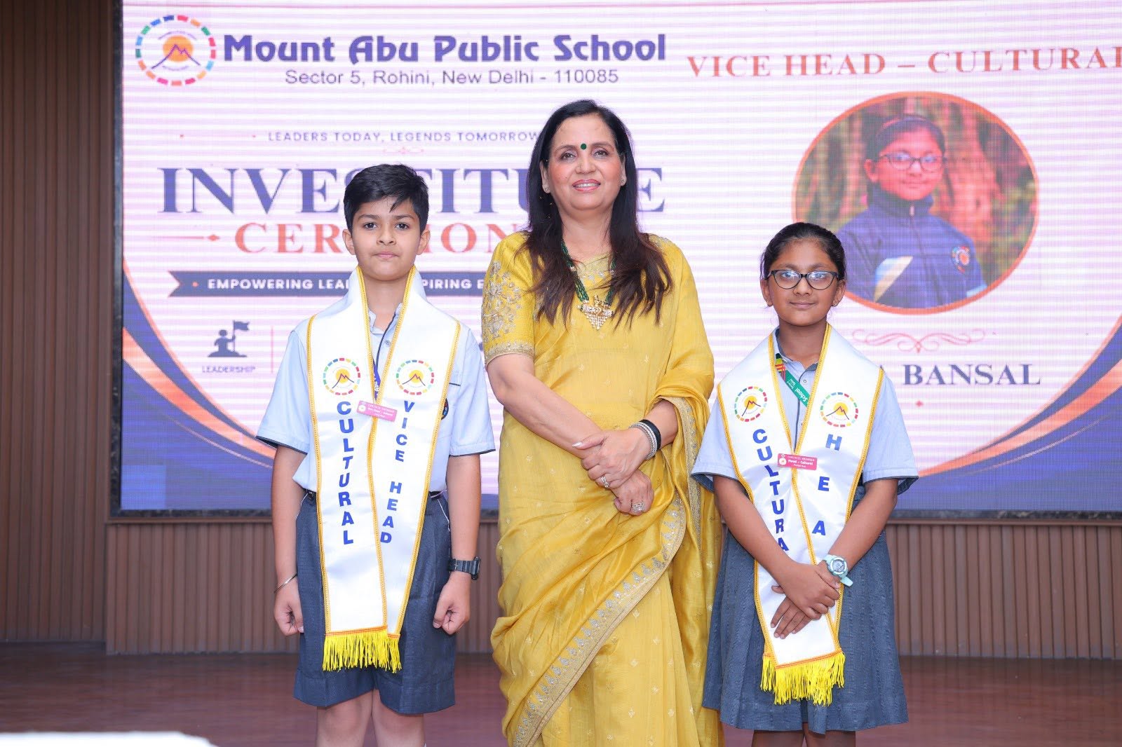 INVESTITURE CEREMONY 2026 (PRIMARY LEVEL)