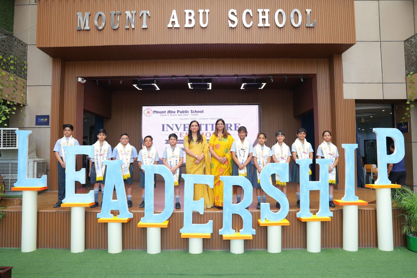 INVESTITURE CEREMONY 2026 (PRIMARY LEVEL)