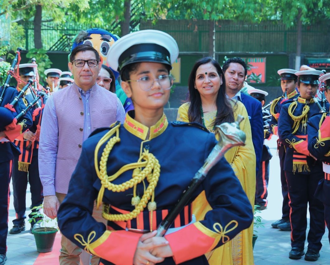 INVESTITURE CEREMONY 2026(MIDDLE LEVEL)