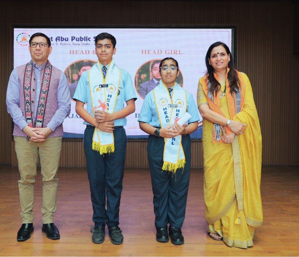 INVESTITURE CEREMONY 2026(MIDDLE LEVEL)
