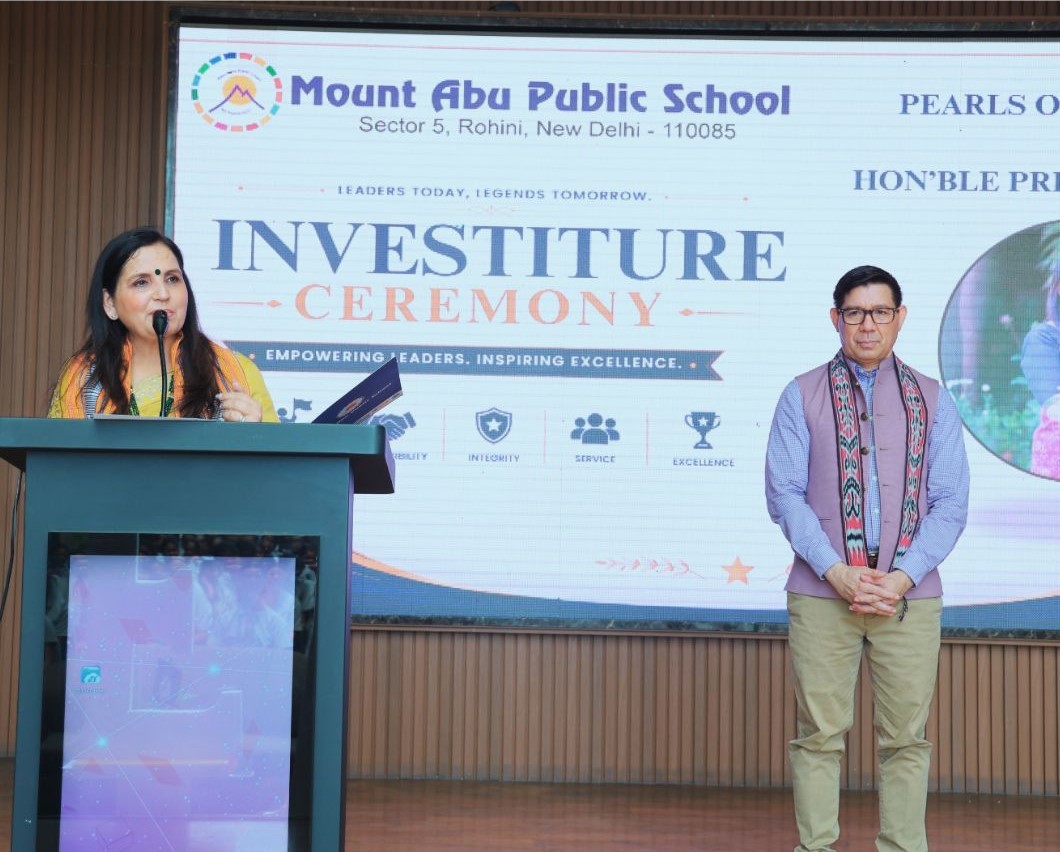 INVESTITURE CEREMONY 2026(MIDDLE LEVEL)
