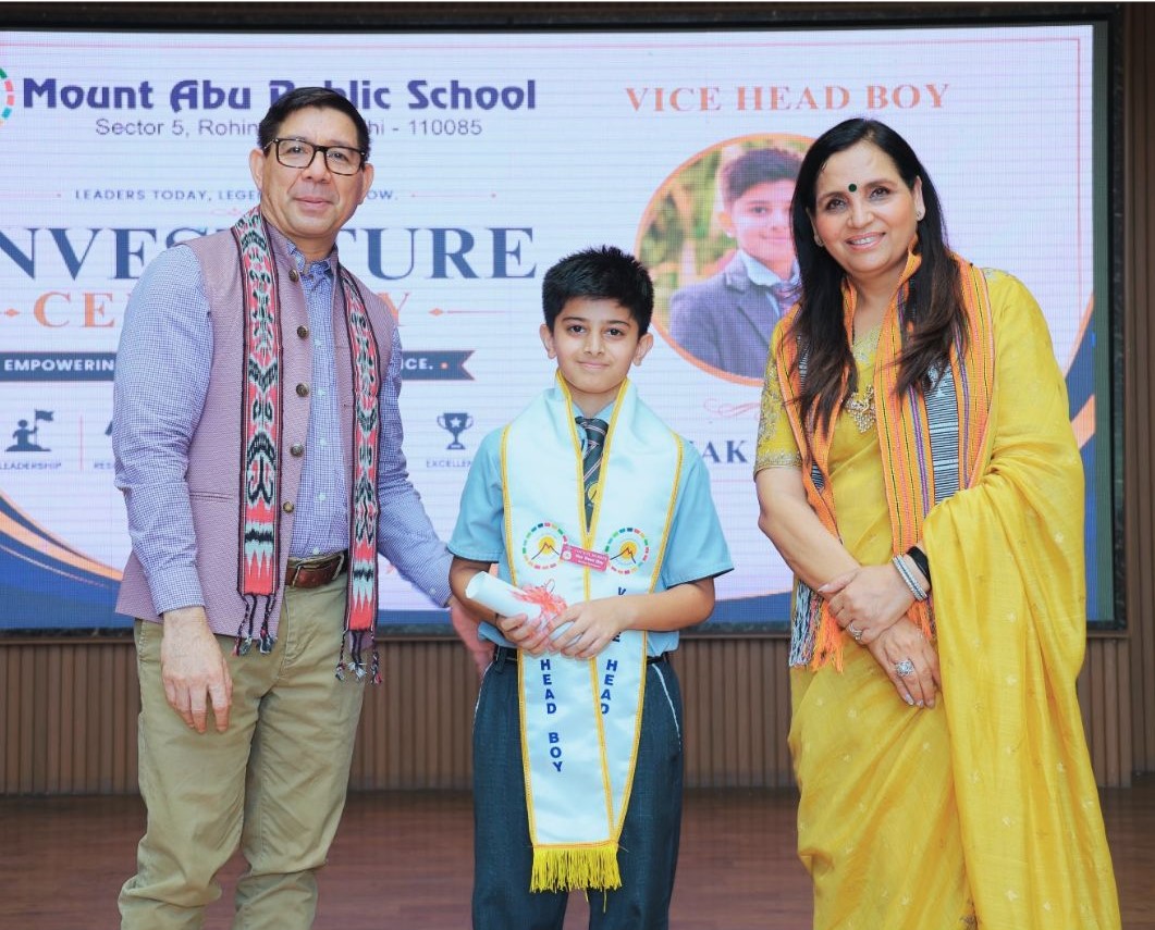 INVESTITURE CEREMONY 2026(MIDDLE LEVEL)