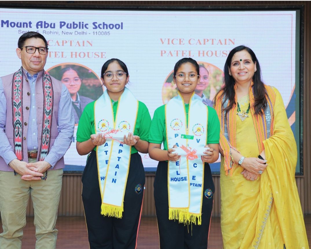 INVESTITURE CEREMONY 2026(MIDDLE LEVEL)