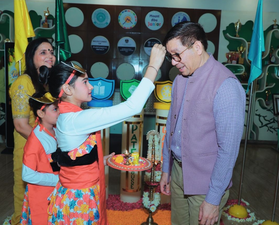 INVESTITURE CEREMONY 2026(MIDDLE LEVEL)