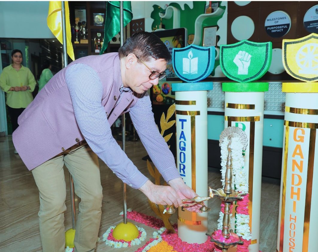 INVESTITURE CEREMONY 2026(MIDDLE LEVEL)
