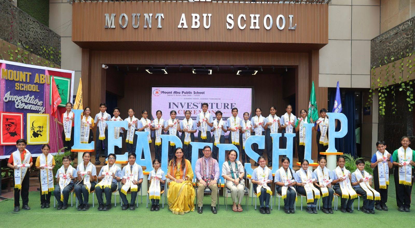 INVESTITURE CEREMONY 2026(MIDDLE LEVEL)