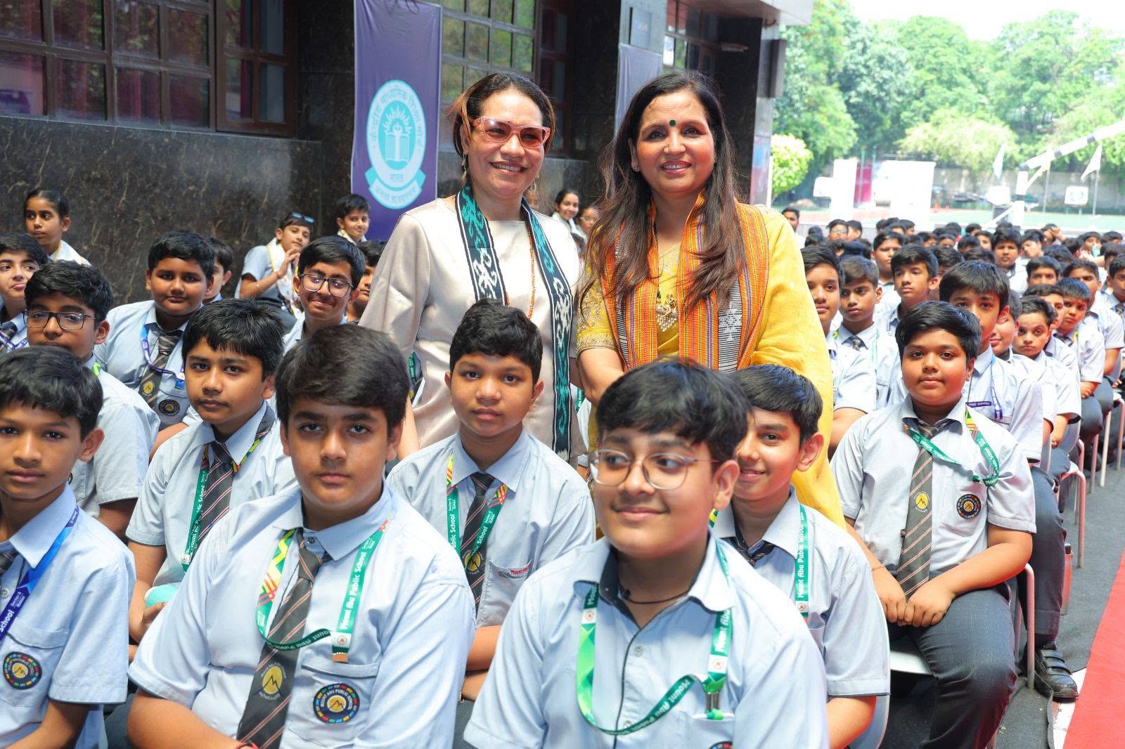 INVESTITURE CEREMONY 2026(MIDDLE LEVEL)