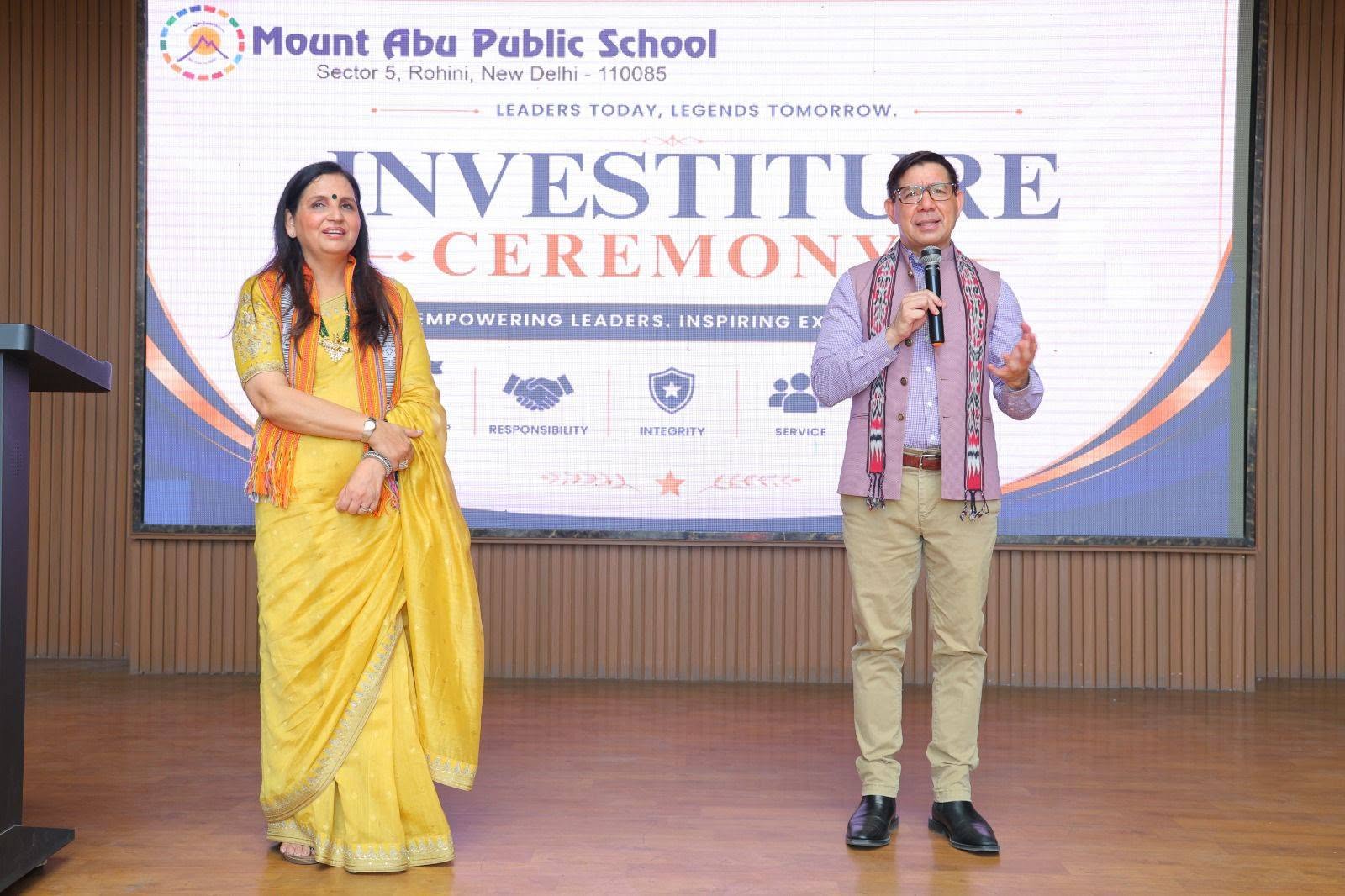INVESTITURE CEREMONY 2026(MIDDLE LEVEL)