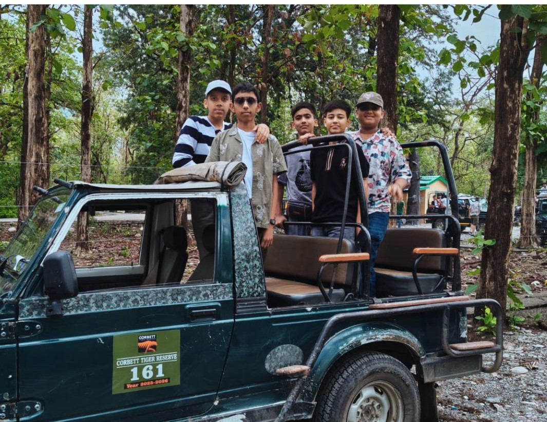 EXPLORING THE WILD WONDERS OF JIM CORBETT