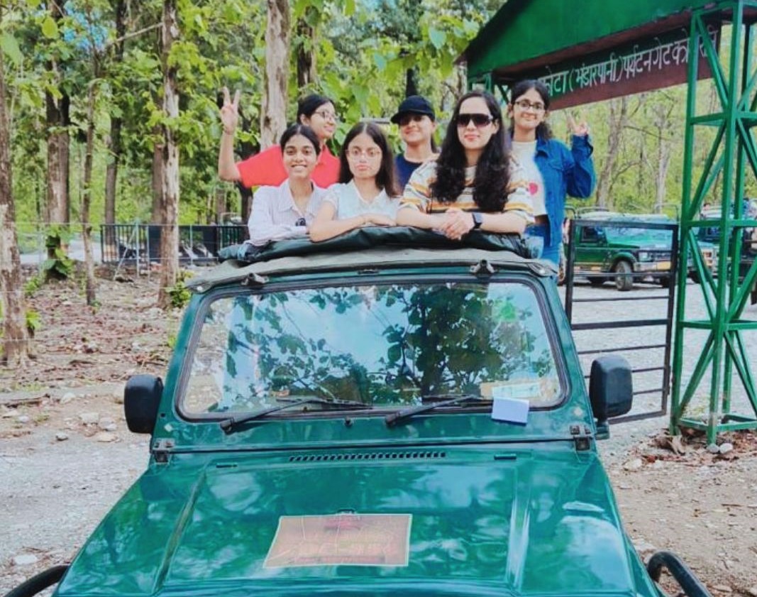 EXPLORING THE WILD WONDERS OF JIM CORBETT