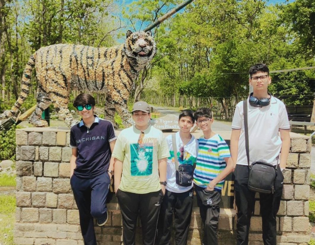 EXPLORING THE WILD WONDERS OF JIM CORBETT