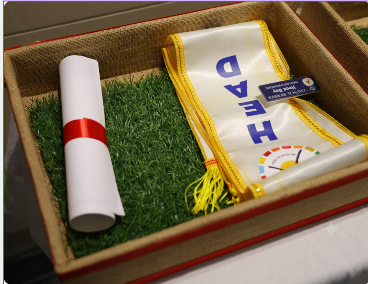 INVESTITURE CEREMONY 2026 (SENIOR LEVEL)