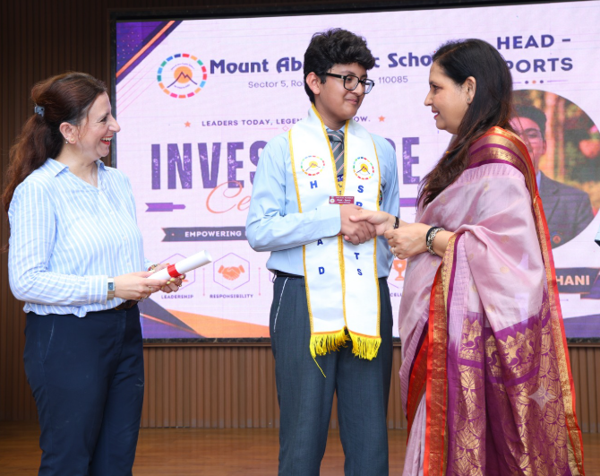 INVESTITURE CEREMONY 2026 (SENIOR LEVEL)
