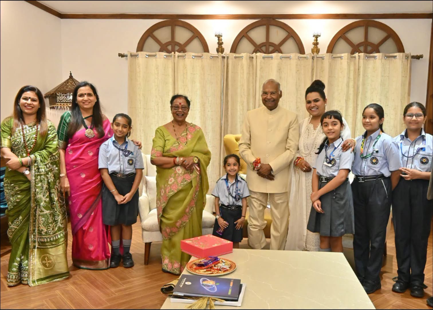 INTERCULTURAL RAKHI: GLOBAL BONDS