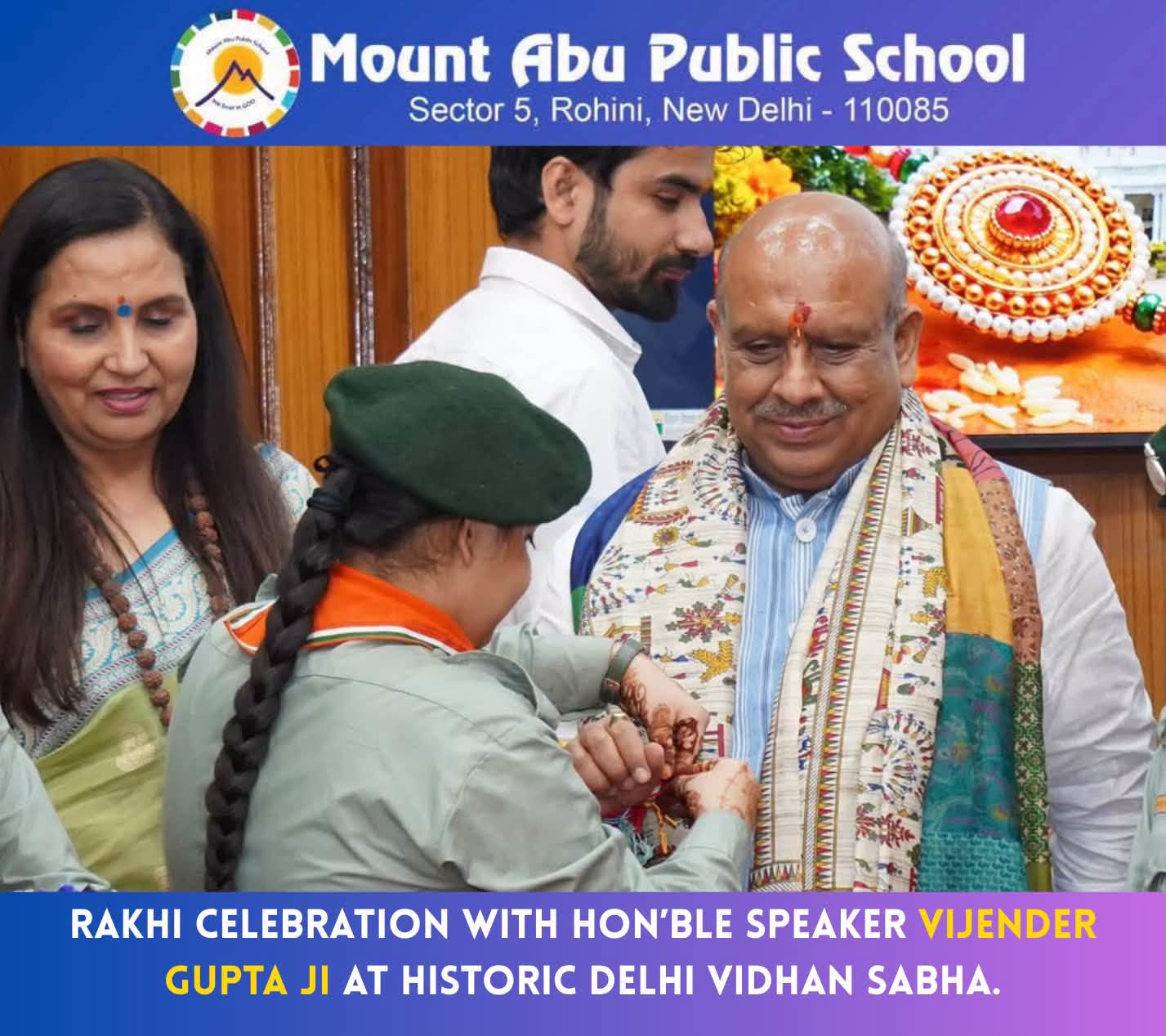INTERCULTURAL RAKHI: GLOBAL BONDS