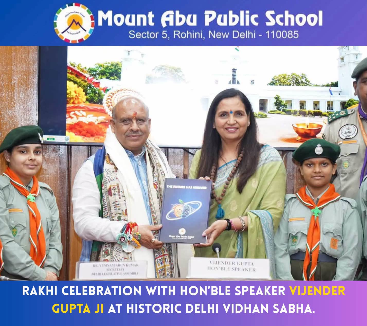INTERCULTURAL RAKHI: GLOBAL BONDS