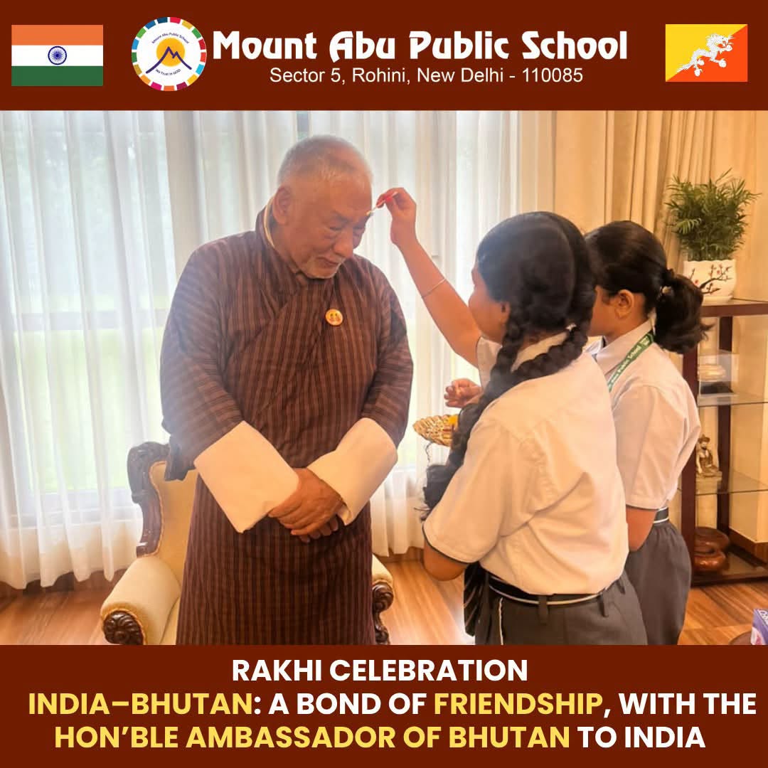 INTERCULTURAL RAKHI: GLOBAL BONDS