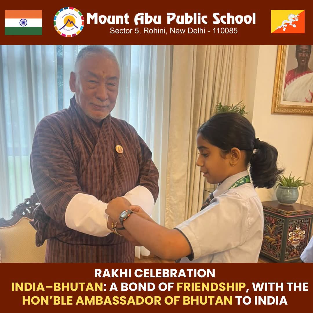 INTERCULTURAL RAKHI: GLOBAL BONDS