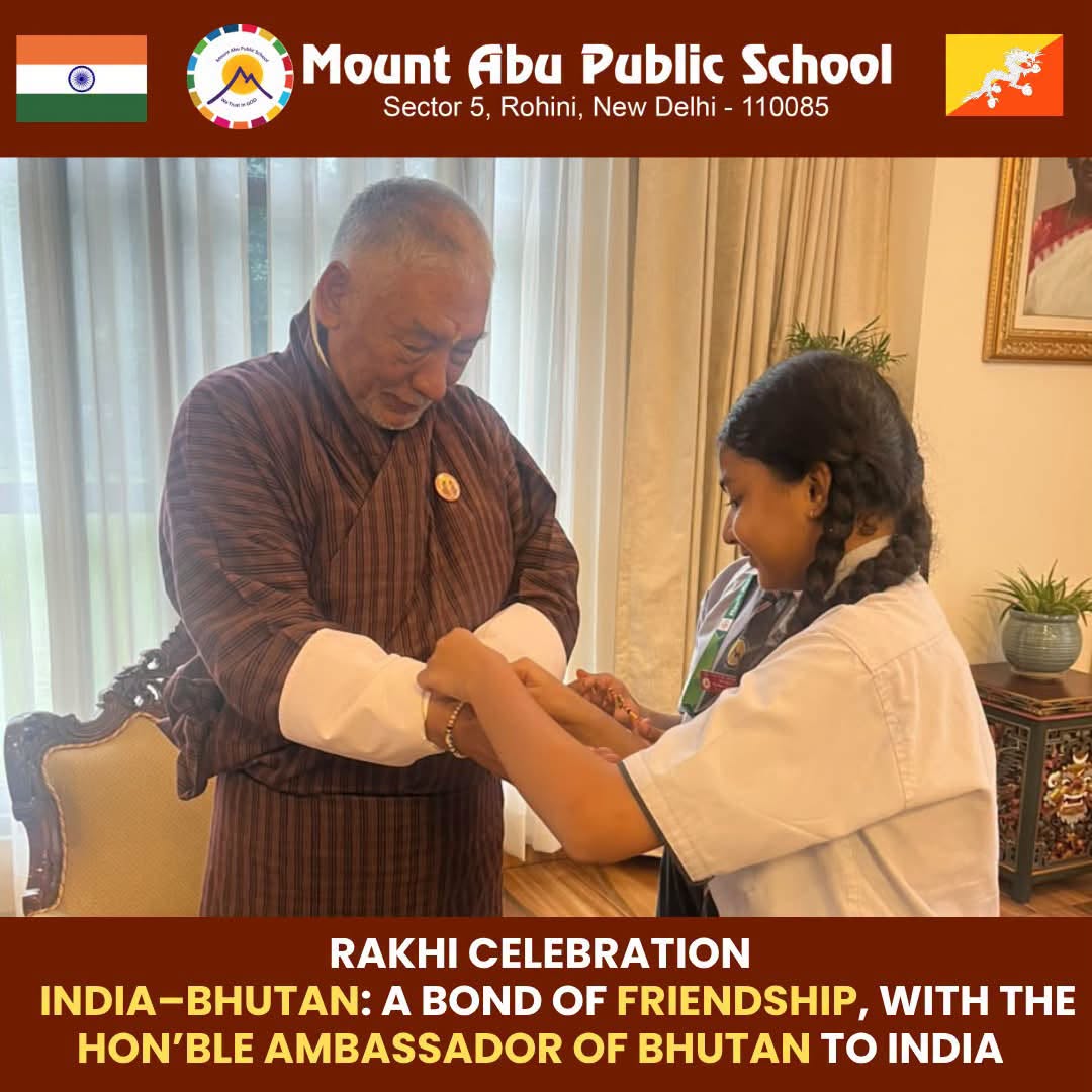 INTERCULTURAL RAKHI: GLOBAL BONDS