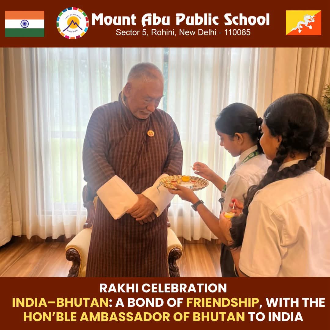 INTERCULTURAL RAKHI: GLOBAL BONDS