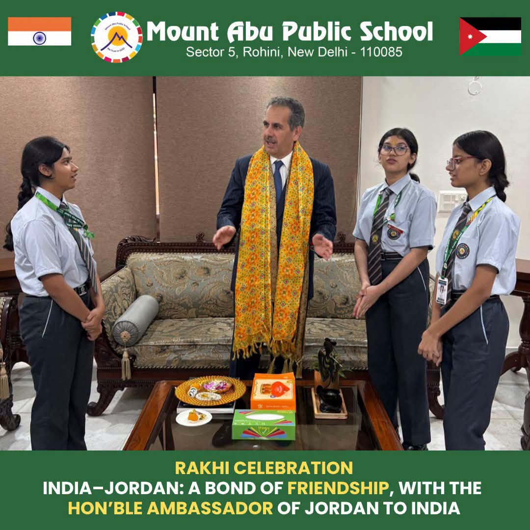 INTERCULTURAL RAKHI: GLOBAL BONDS