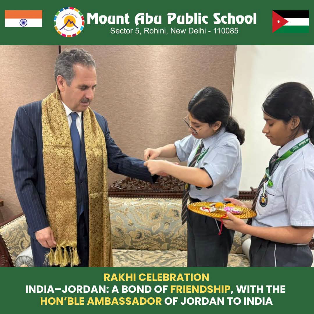 INTERCULTURAL RAKHI: GLOBAL BONDS