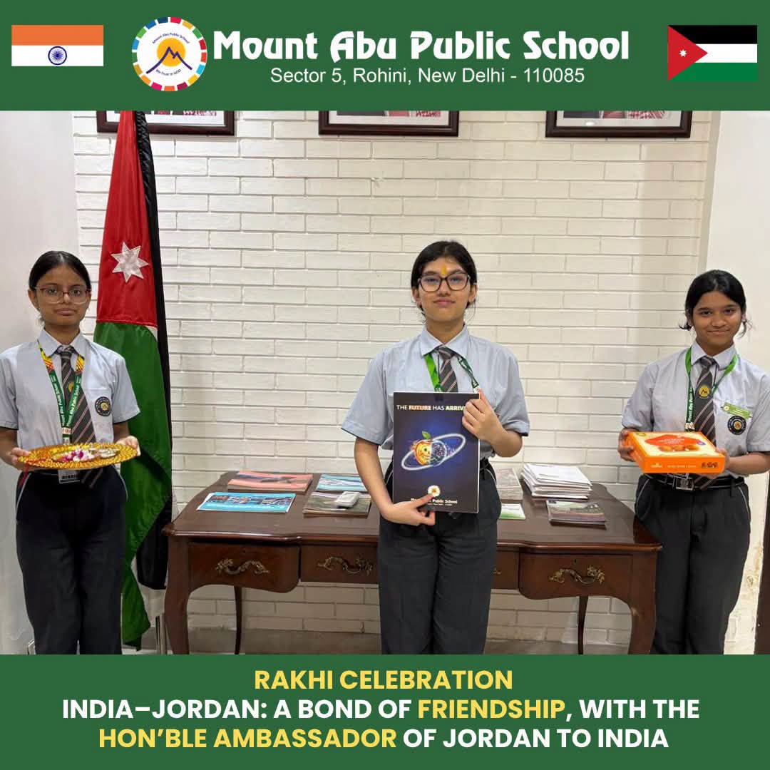 INTERCULTURAL RAKHI: GLOBAL BONDS