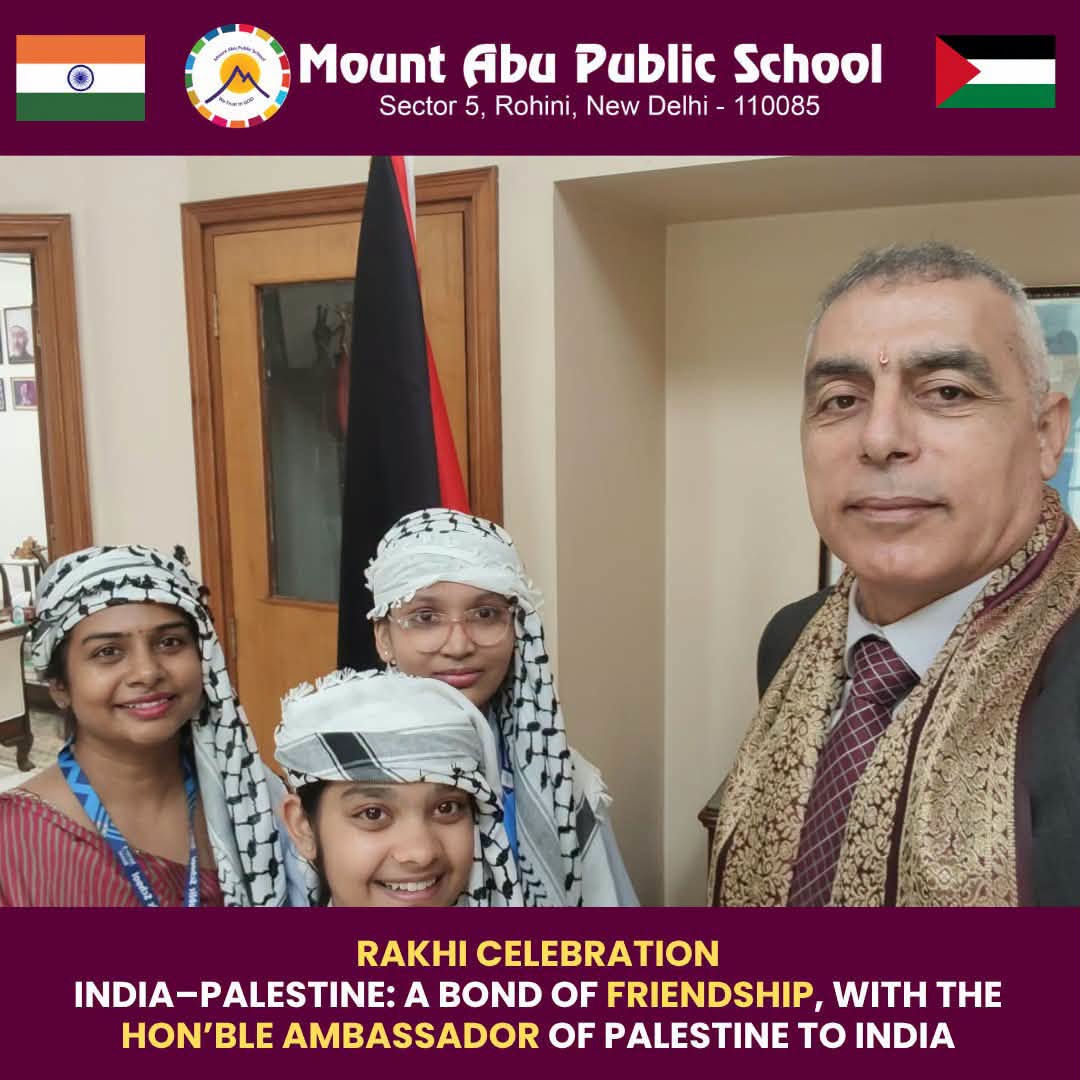 INTERCULTURAL RAKHI: GLOBAL BONDS