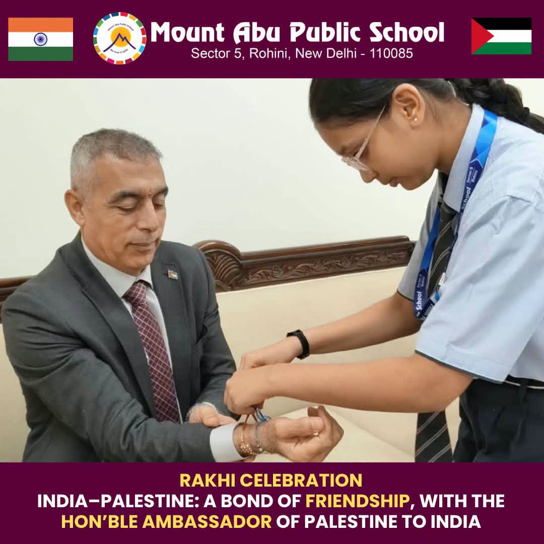 INTERCULTURAL RAKHI: GLOBAL BONDS