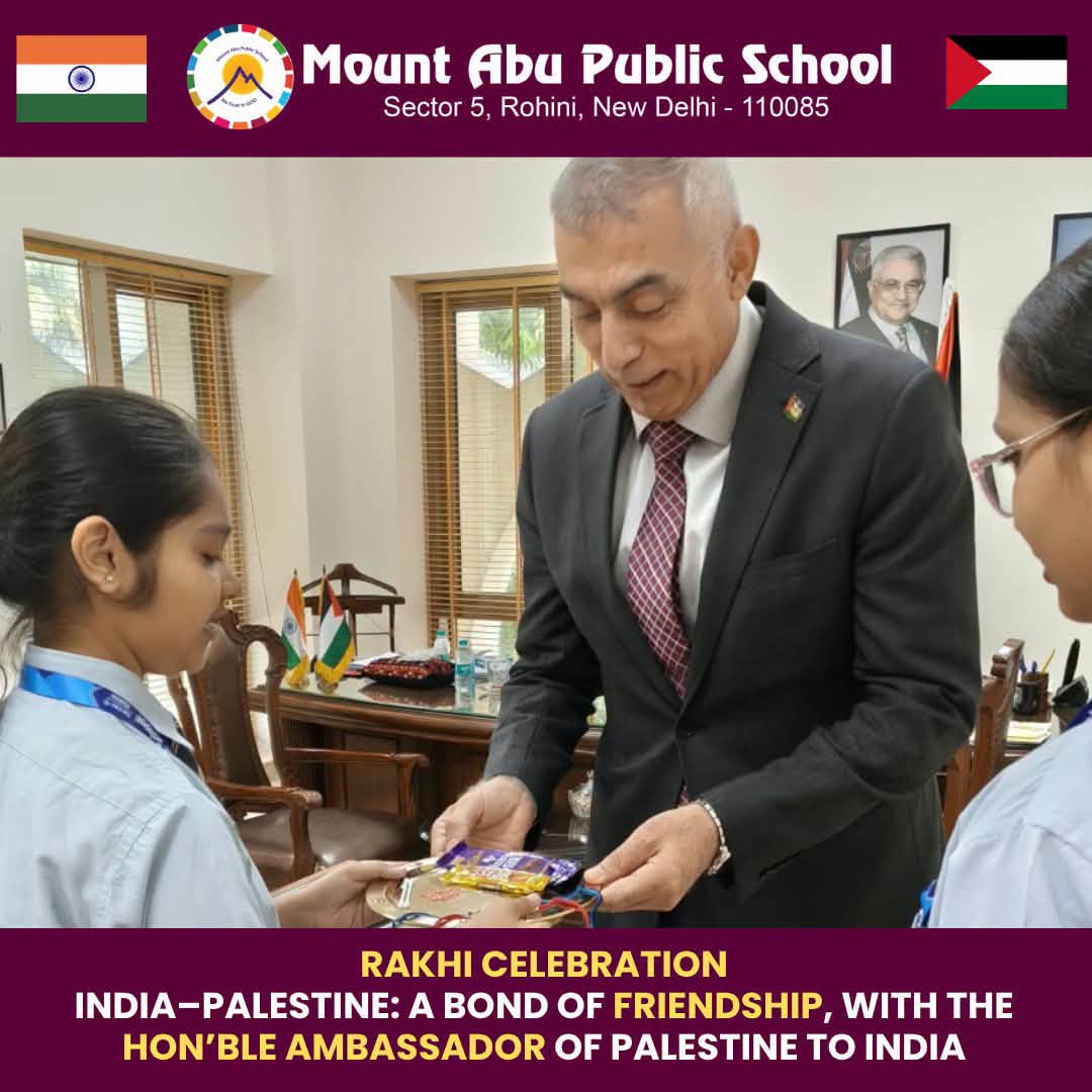 INTERCULTURAL RAKHI: GLOBAL BONDS