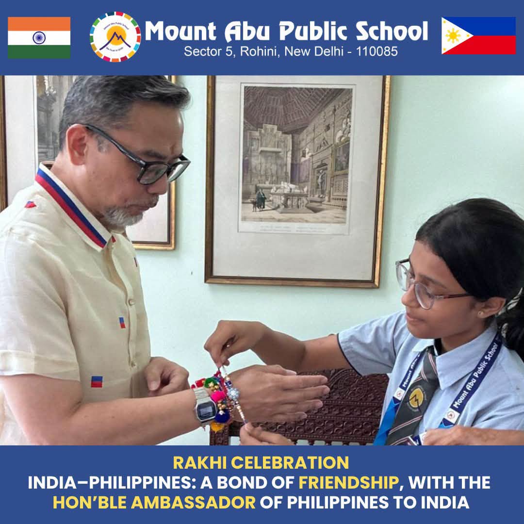 INTERCULTURAL RAKHI: GLOBAL BONDS