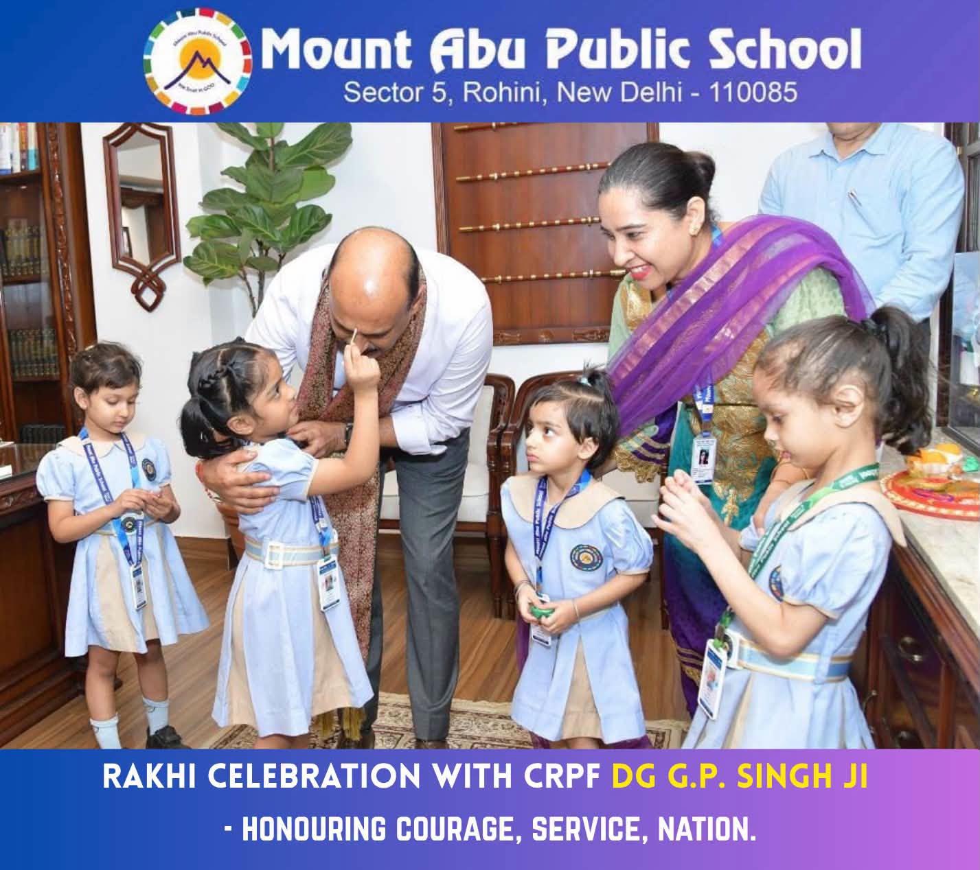 INTERCULTURAL RAKHI: GLOBAL BONDS
