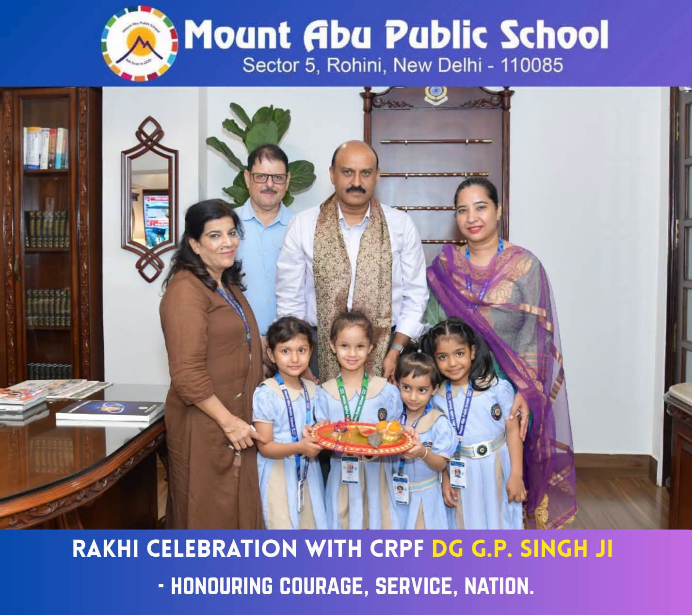 INTERCULTURAL RAKHI: GLOBAL BONDS
