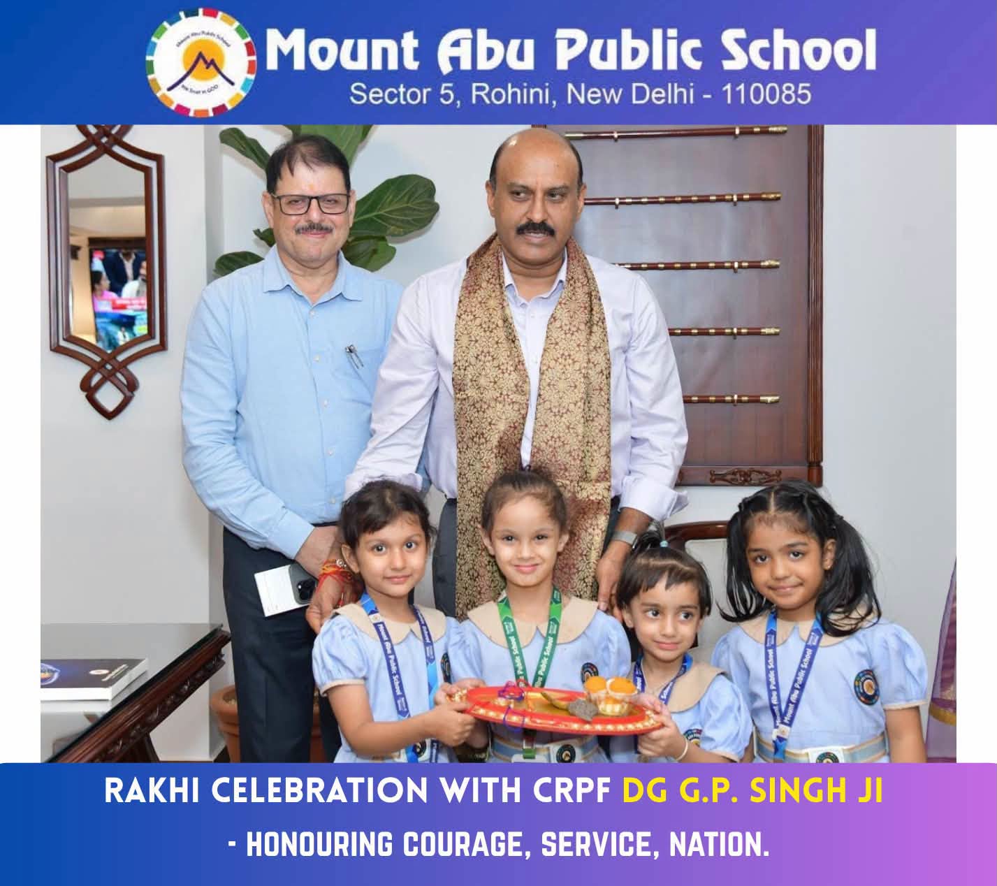 INTERCULTURAL RAKHI: GLOBAL BONDS