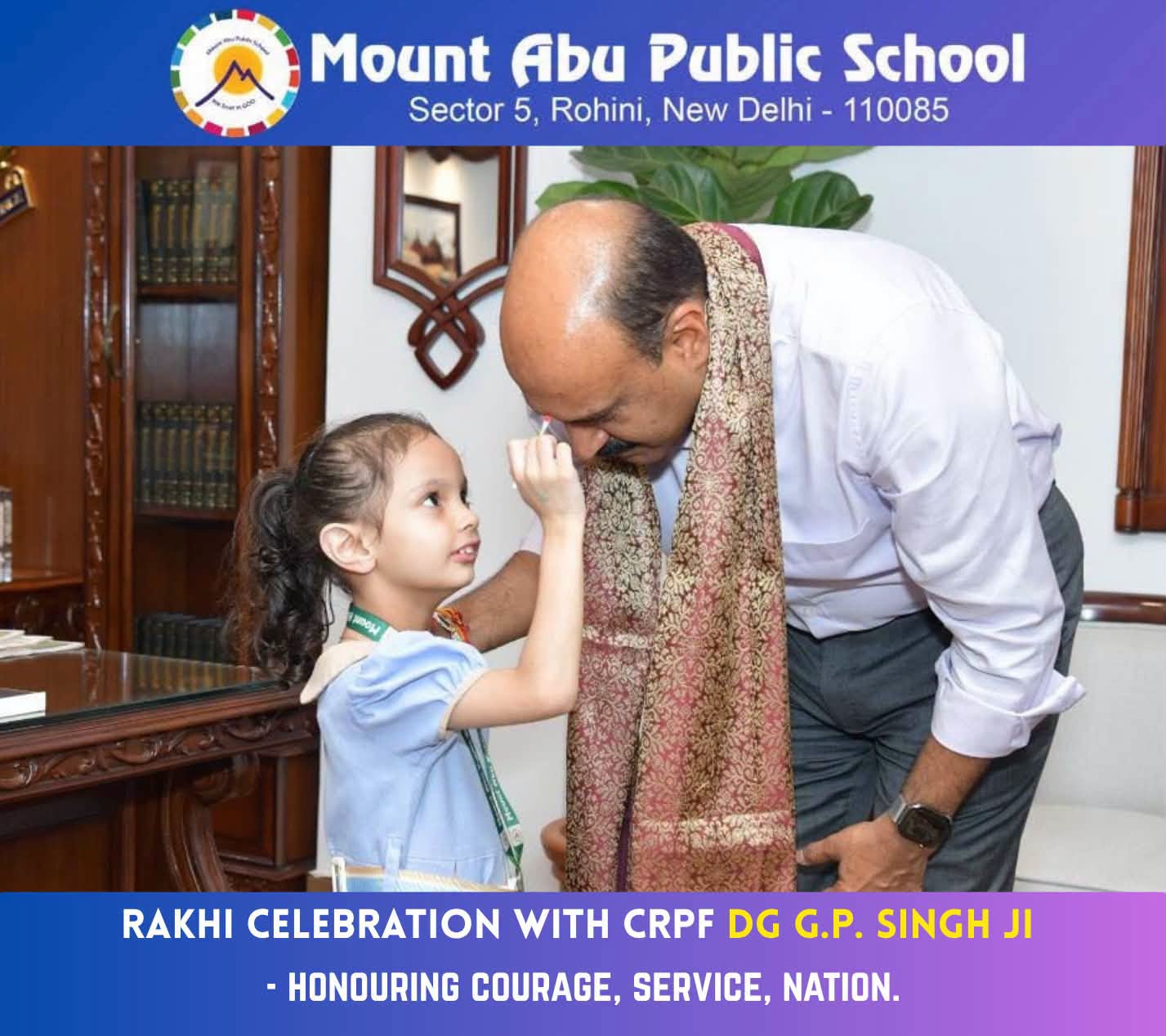 INTERCULTURAL RAKHI: GLOBAL BONDS