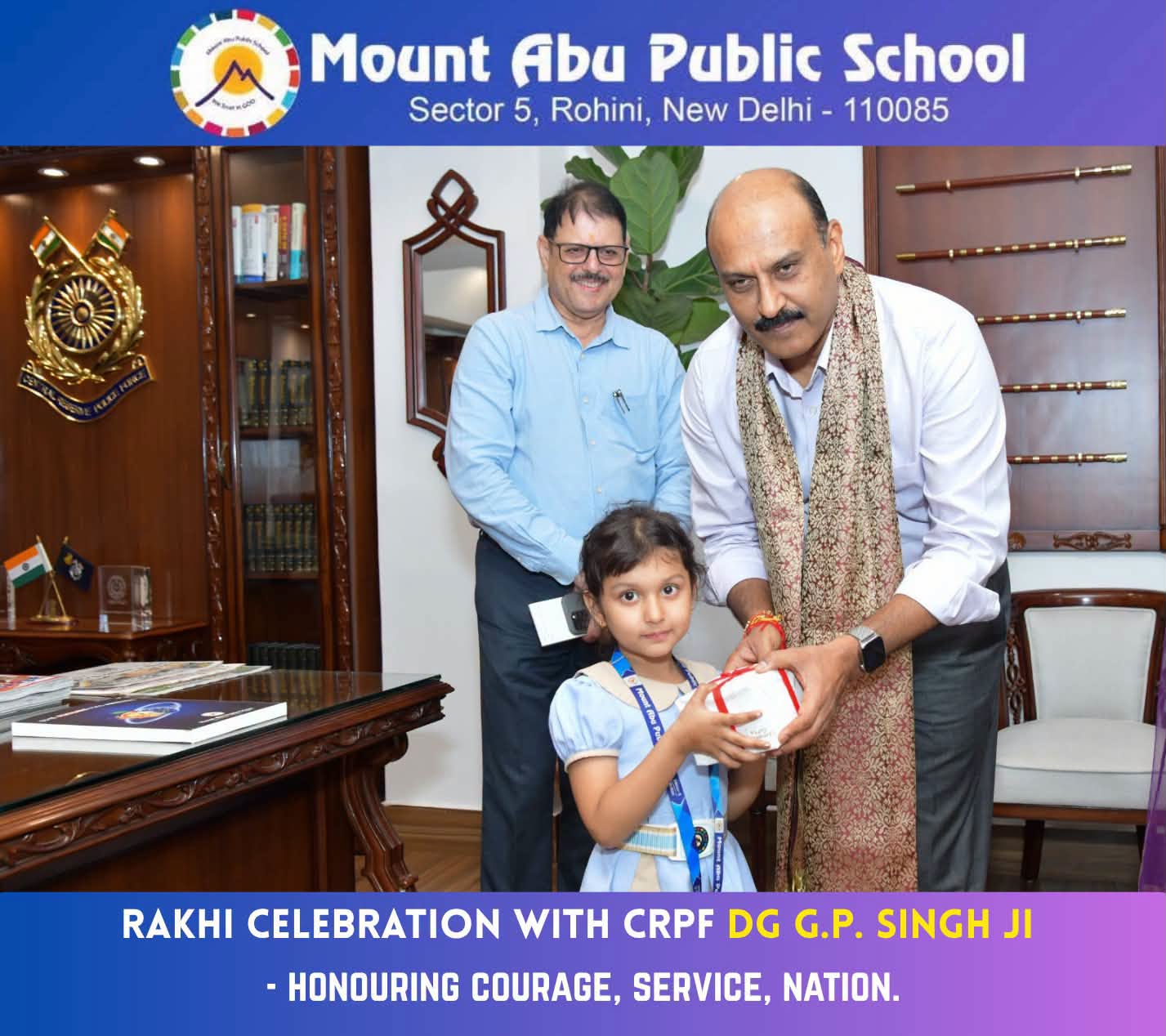 INTERCULTURAL RAKHI: GLOBAL BONDS