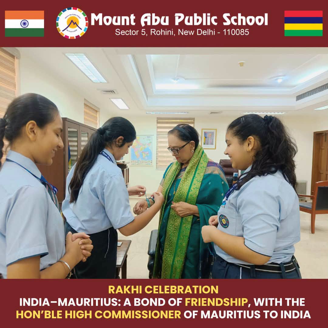 INTERCULTURAL RAKHI: GLOBAL BONDS